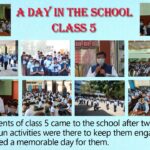 day in school class 5